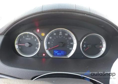 2009 Hyundai Sonata Gls z USA, uszkodzony, nr VIN 5NPET46C79H411157